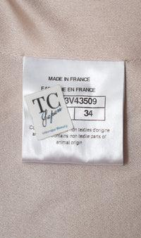 CHANEL 17A Pale Baby Pink Mohair Wool Jacket Coat 34 36 38 シャネル 軽くてふわふわ 淡い ベビーピンク モヘア ウール ジャケット コート 即発 - TC JAPAN