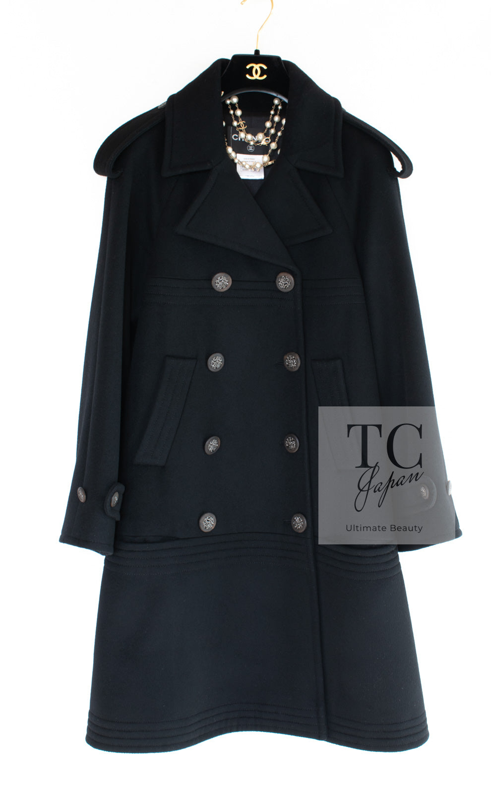 シャネル コート CHANEL Coat【正規品・専門店】シャネル 洋服の専門店 Specialized in CHANEL Clothin – TC  JAPAN