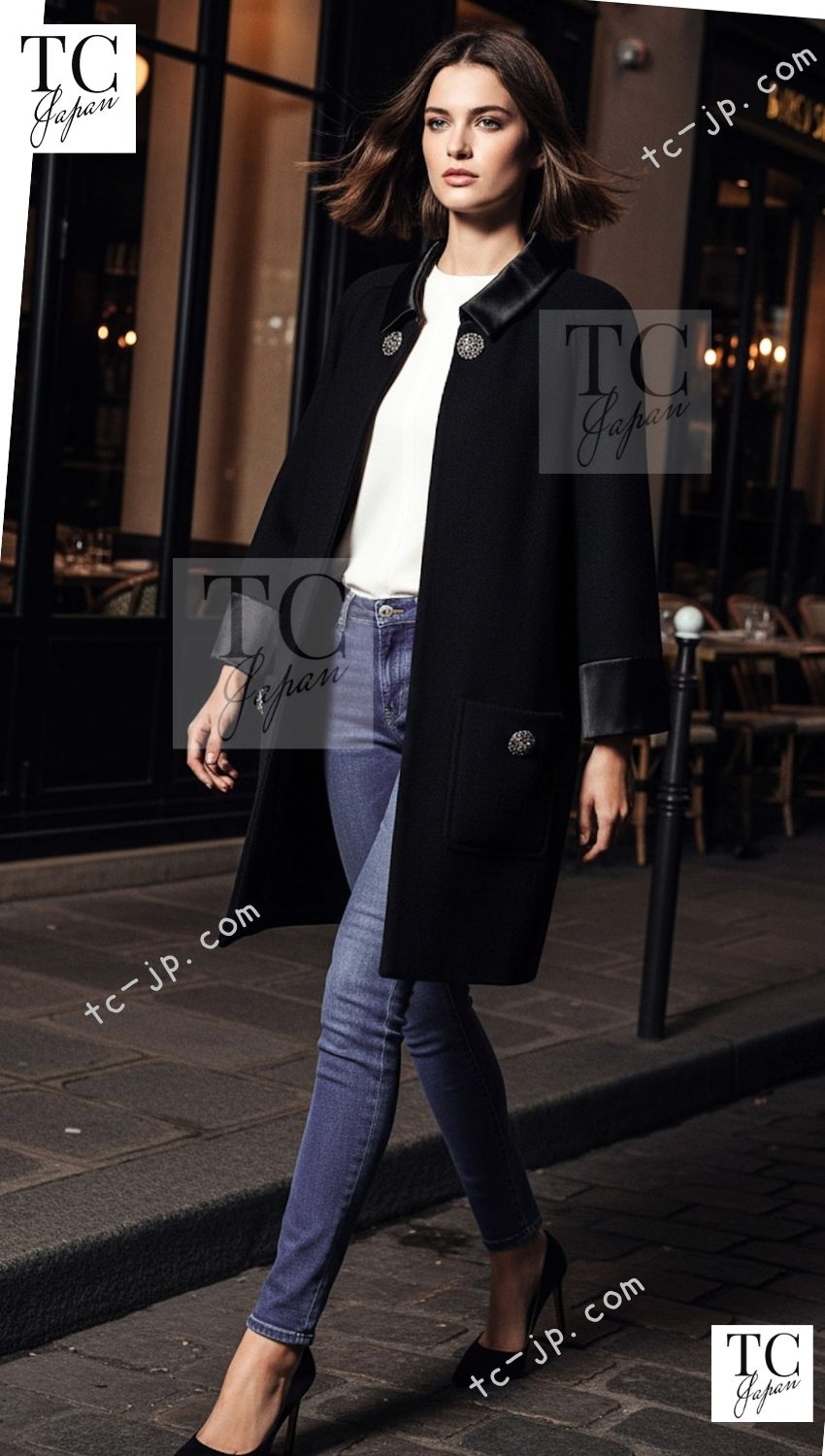 シャネル コート CHANEL Coat【正規品・専門店】シャネル 洋服の専門店