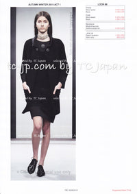 CHANEL 15B Black Gripoix Button Wool Tweed Coat 40 42 シャネル ブラック グリポワ 宝石 ボタン ウール ツイード コート 即発