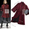 CHANEL 11A Red Black Gripox Button Wool Tweed Jacket Coat 38 シャネル レッド ブラック グリポワ 宝石 ボタン ジャケット コート 即発