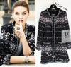 CHANEL 14A Black Multicolor Lesage Glitter Tweed Coat 38 シャネル ブラック マルチカラー ルサージュ ツイード コート 即発