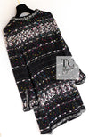 CHANEL 14A Black Multicolor Lesage Glitter Tweed Coat 38 シャネル ブラック マルチカラー ルサージュ ツイード コート 即発