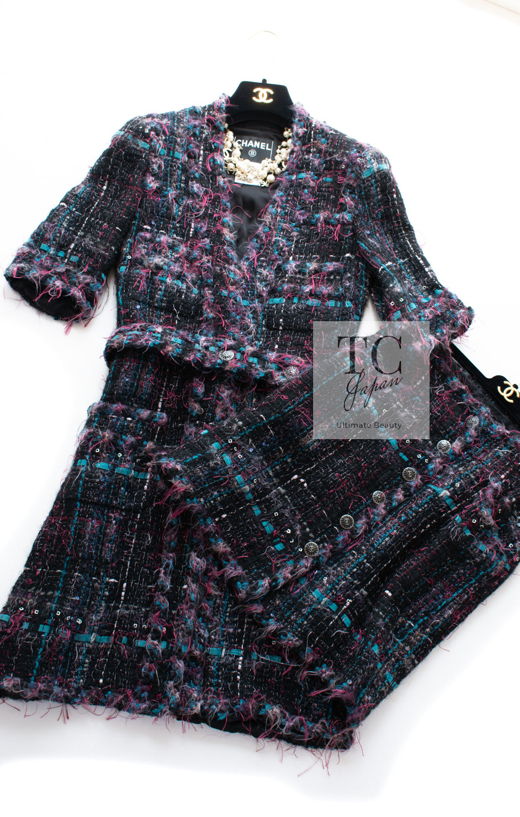 シャネル コート CHANEL Coat | 正規品 新品・中古 | TC JAPAN