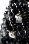 CHANEL 13A Black Metallic Tweed Coat 42 シャネル ブラック メタリック ツイード コート 即発