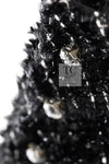 CHANEL 13A Black Metallic Tweed Coat 42 シャネル ブラック メタリック ツイード コート 即発