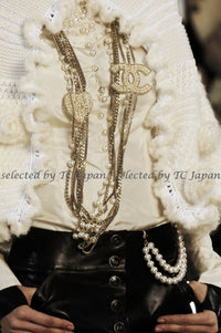 CHANEL 06A Ivory Creme Cashmere Mohair Cape Cardigan 38 46 48 50 シャネル カシミア モヘア アイボリー クリーム ポンチョ ケープ カーディガン 即発