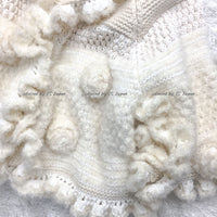 CHANEL 06A Ivory Creme Cashmere Mohair Cape Cardigan 38 46 48 50 シャネル カシミア モヘア アイボリー クリーム ポンチョ ケープ カーディガン 即発