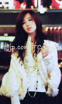CHANEL 06A Ivory Creme Cashmere Mohair Cape Cardigan 38 46 48 50 | US