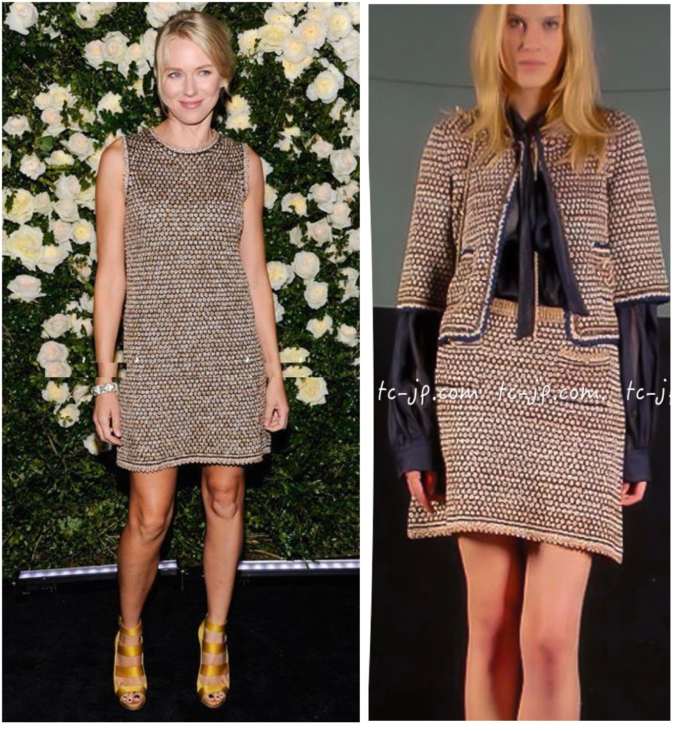 シャネル ワンピース CHANEL Dress【正規品・専門店】シャネル
