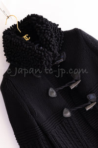 シャネル カーディガン ジャケット CHANEL 11A ブラック カシミヤ 100% 38 40