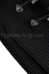 シャネル カーディガン ジャケット CHANEL 11A ブラック カシミヤ 100% 38 40