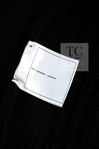 シャネル カーディガン ジャケット CHANEL 11A ブラック カシミヤ 100% 38 40