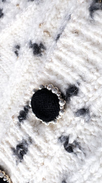 CHANEL 21PF Ivory Cashmere Wool Knit Tops Vest Sweater 34 シャネル アイボリー カシミア ウール ニット トップス ベスト セーター 即発