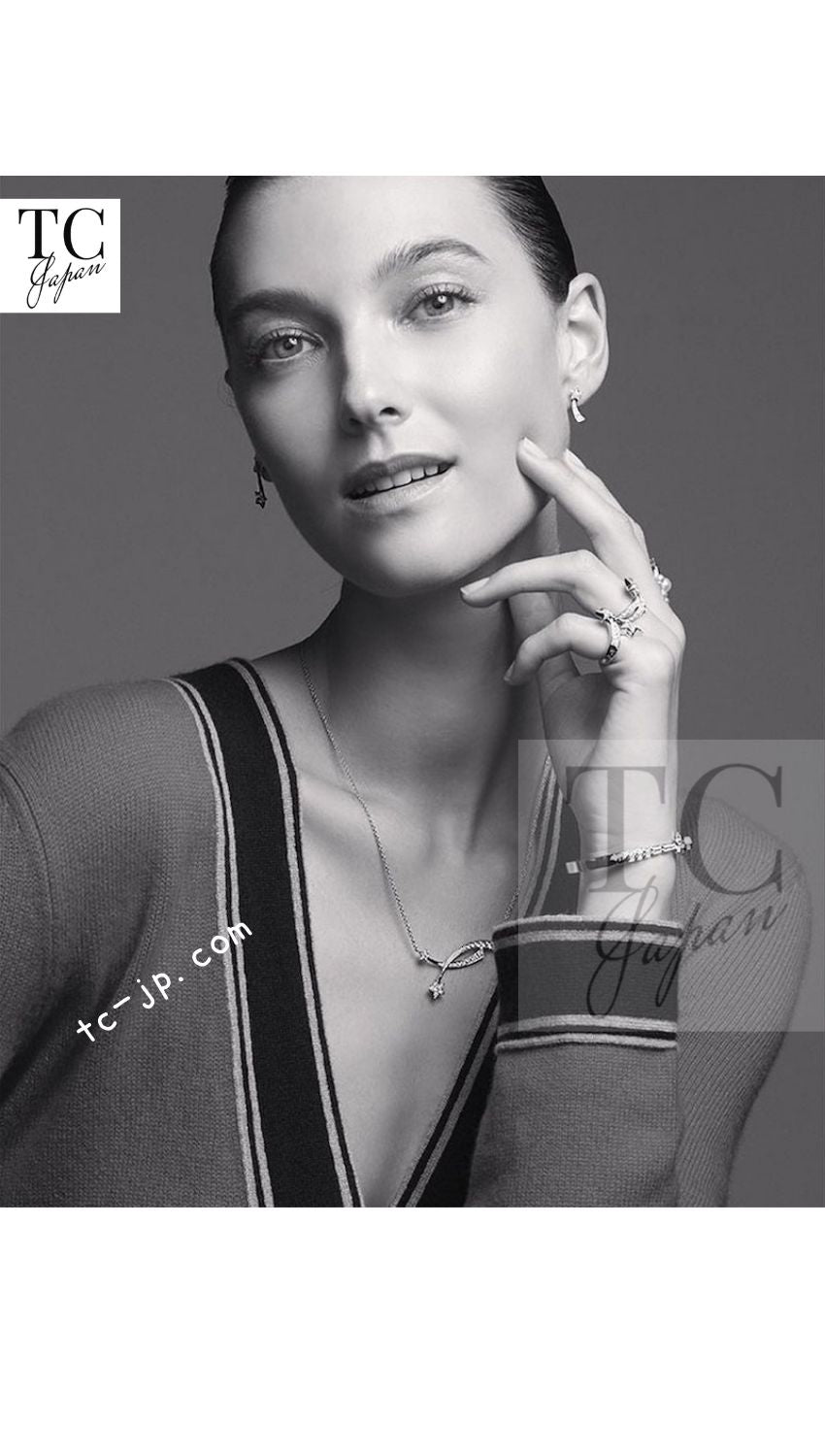 CHANEL 20C Coral Red Navy Brown Cashmere Knit Cardigan 38 シャネル コーラル レッド ネイビー ブラウン カシミア ニット カーディガン 即発