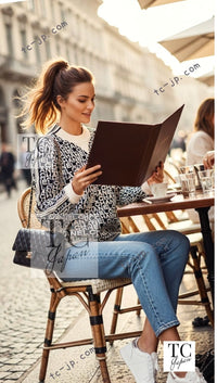 CHANEL 19N Black Ivory Logo Knit Tops Sweater 34 シャネル ブラック アイボリー ロゴ ニット トップス スウェット セーター 即発