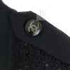 CHANEL 16S Black Cotton Knit Cardigan 38 シャネル ブラック コットン ニット カーディガン 即発