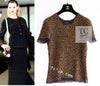 CHANEL 98A Vintage Brown Mohair Wool Blend Sweater Tops 40 シャネル ヴィンテージ ブラウン モヘア ウール セーター トップス 即発