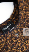 CHANEL 98A Vintage Brown Mohair Wool Blend Sweater Tops 40 シャネル ヴィンテージ ブラウン モヘア ウール セーター トップス 即発