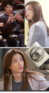 CHANEL 13B Light Gray Ivory Cashmere Knit Cardigan 36 38 シャネル ライトグレー アイボリー ココボタン カシミア100% ニット カーディガン 即発