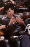 CHANEL 13B Light Gray Ivory Cashmere Knit Cardigan 36 38 シャネル ライトグレー アイボリー ココボタン カシミア100% ニット カーディガン 即発