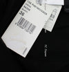 CHANEL 13S Black Mesh Cotton Dress 36 38 シャネル 女優 ハンヒョジュ着 ブラック ワッフル生地 メッシュ コットン ワンピース 即発