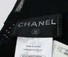 CHANEL 13S Black Mesh Cotton Dress 36 38 シャネル 女優 ハンヒョジュ着 ブラック ワッフル生地 メッシュ コットン ワンピース 即発 - TC JAPAN