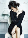 CHANEL 13S Black Mesh Cotton Dress 36 38 シャネル 女優 ハンヒョジュ着 ブラック ワッフル生地 メッシュ コットン ワンピース 即発 - TC JAPAN