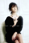 CHANEL 13S Black Mesh Cotton Dress 36 38 シャネル 女優 ハンヒョジュ着 ブラック ワッフル生地 メッシュ コットン ワンピース 即発 - TC JAPAN