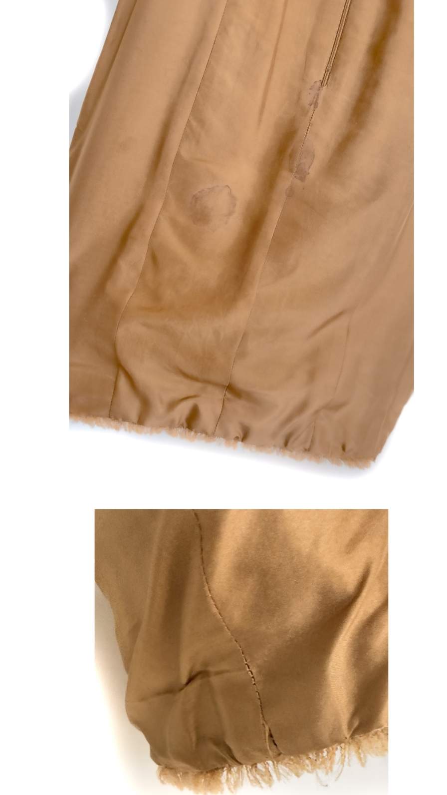 CHANEL 05S Gold Metallic Woven Tweed Dress 38 40 シャネル ゴールド メタリック ツイード ワンピース 即発 - TC JAPAN