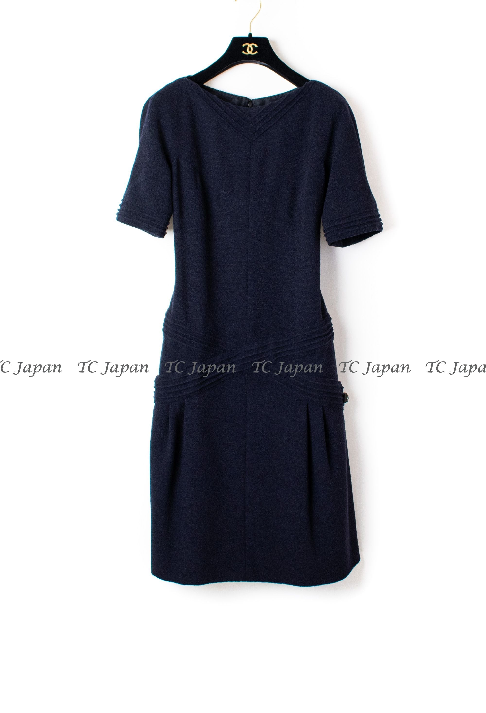 CHANEL Fall Winter Dress シャネル 秋冬 フォール ウィンター
