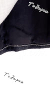 CHANEL 09S Black Ivory Two Tone Color Jacket 36 38 シャネル ブラック アイボリー 黒白 ツートンカラー ジャケット 即発