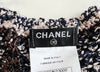 CHANEL 11S Courteney Cox Navy Blue CC Logo Dress Cardigan 34 シャネル コートニー コックス着 ネイビー CCロゴ ニット ワンピース カーディガン 即発 - TC JAPAN