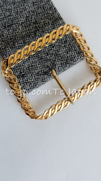 シャネル ワンピース CHANEL 88A ヴィンテージ グレー リボン ワンピース 40 - TC JAPAN