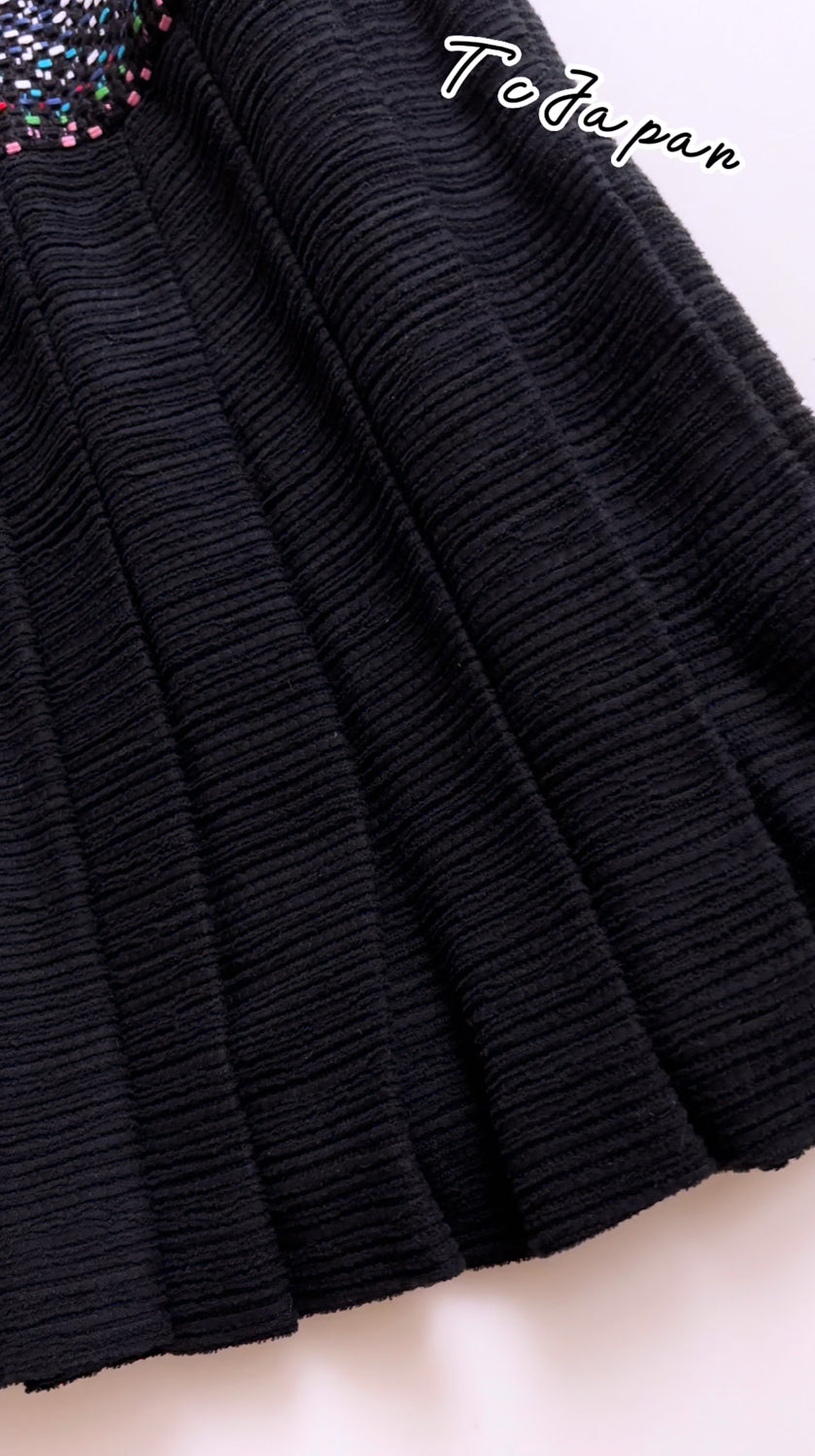 CHANEL♡ワンピース/34/ブラック CHANEL シャネル ニット ワンピース レディース 36 ブラック