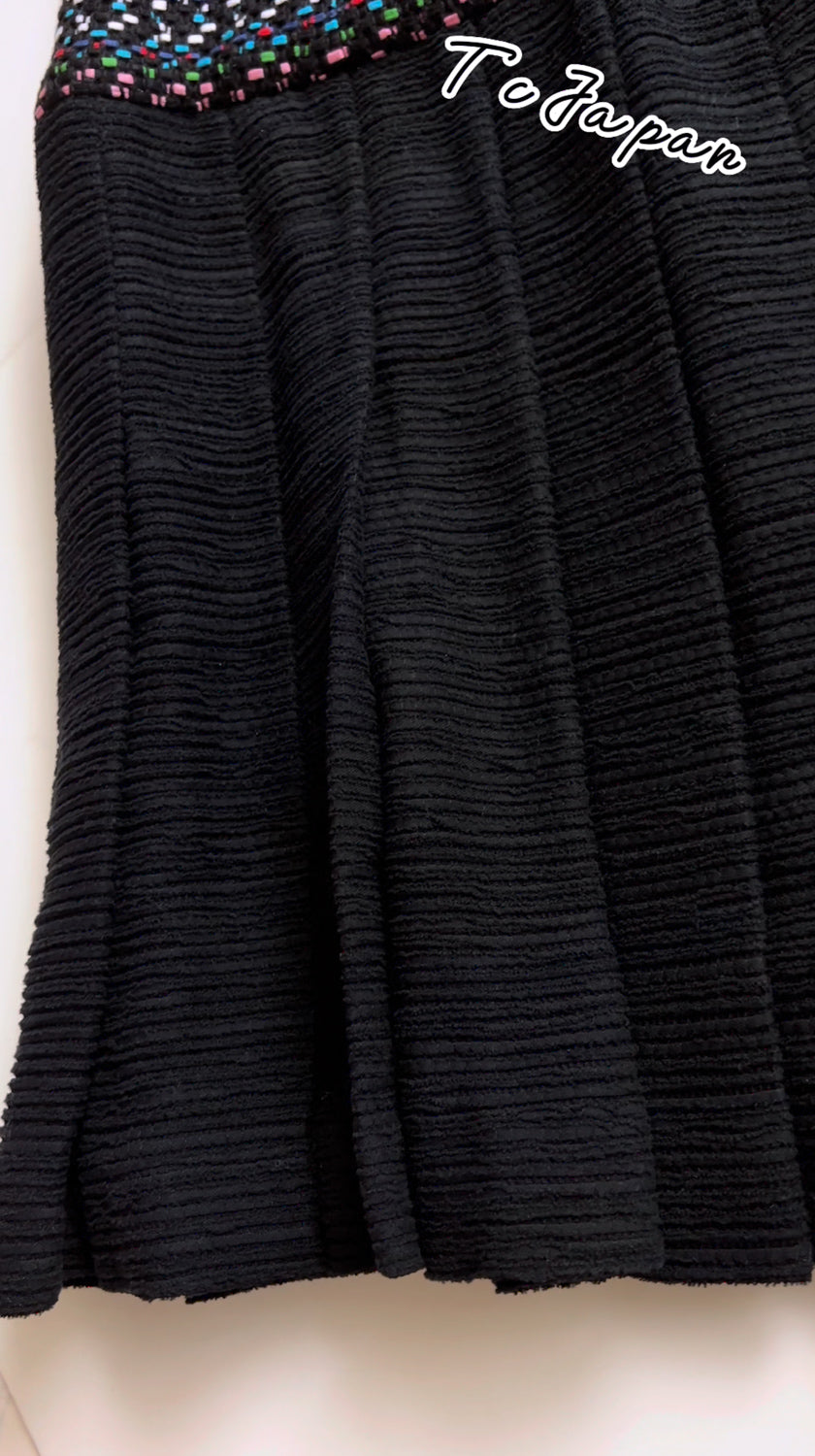 CHANEL♡ワンピース/34/ブラック CHANEL シャネル ニット ワンピース レディース 36 ブラック