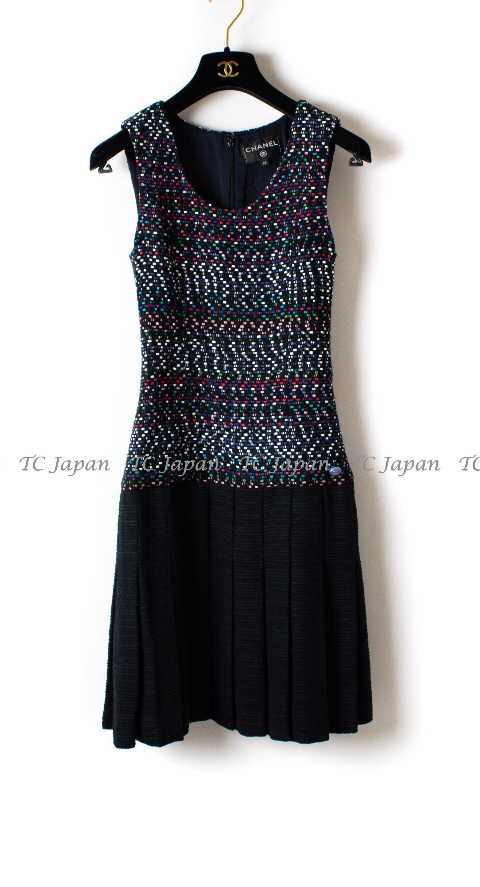 シャネル ワンピース CHANEL Dress【正規品・専門店】シャネル 洋服の ...