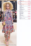 CHANEL 15C Floral Multi Color Sleeveless Silk Dress 34 シャネル フローラル マルチカラー シルク ワンピース 即発