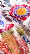 CHANEL 15C Floral Multi Color Sleeveless Silk Dress 34 シャネル フローラル マルチカラー シルク ワンピース 即発