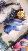 CHANEL 15C Floral Multi Color Sleeveless Silk Dress 34 シャネル フローラル マルチカラー シルク ワンピース 即発