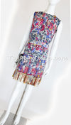 CHANEL 15C Floral Multi Color Sleeveless Silk Dress 34 シャネル フローラル マルチカラー シルク ワンピース 即発