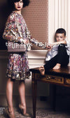 CHANEL 15C Floral Multi Color Sleeveless Silk Dress 34 シャネル フローラル マルチカラー シルク ワンピース 即発
