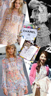 CHANEL 11C Yellow Multi Polka Dot Cotton Tunic Mini Dress 34 シャネル イエロー マルチカラー 水玉 コットン チュニック ミニ ワンピース 即発