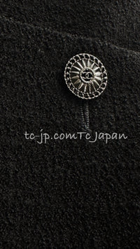 CHANEL 14C Chloe Sevigny Black Cotton Dress 34 シャネル ブラック ストラップ コットン ワンピース 女優着用 即発