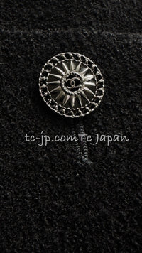 CHANEL 14C Chloe Sevigny Black Cotton Dress 34 シャネル ブラック ストラップ コットン ワンピース 女優着用 即発