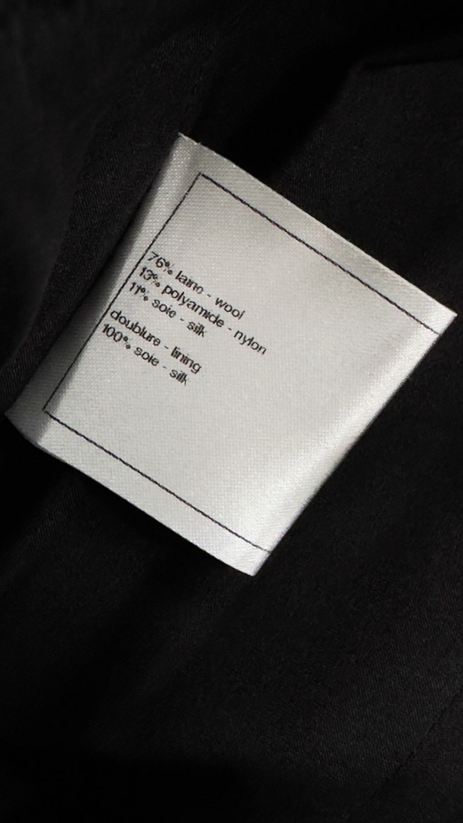 CHANEL 14C Chloe Sevigny Black Cotton Dress 34 シャネル ブラック ストラップ コットン ワンピース 女優着用 即発