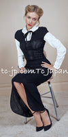 CHANEL 14C Chloe Sevigny Black Cotton Dress 34 シャネル ブラック ストラップ コットン ワンピース 女優着用 即発