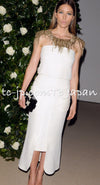 CHANEL 14C Chloe Sevigny Black Cotton Dress 34 シャネル ブラック ストラップ コットン ワンピース 女優着用 即発