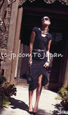 CHANEL 14C Chloe Sevigny Black Cotton Dress 34 シャネル ブラック ストラップ コットン ワンピース 女優着用 即発