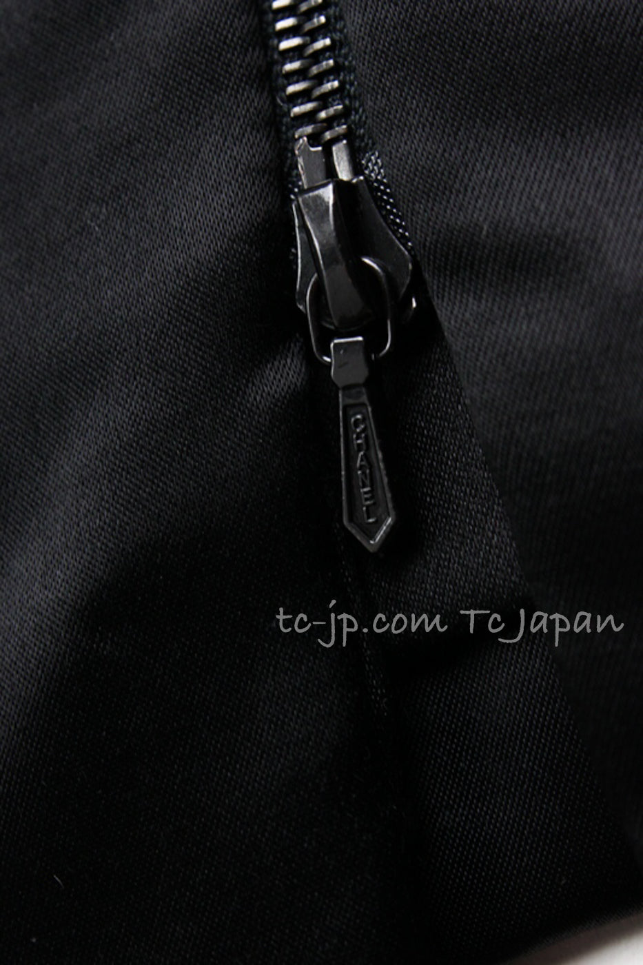 CHANEL 10PF Black Sequin Embellishments Cocktail Dress Coat 36 シャネル ブラック スパンコール カクテルドレス ワンピース コート 即発